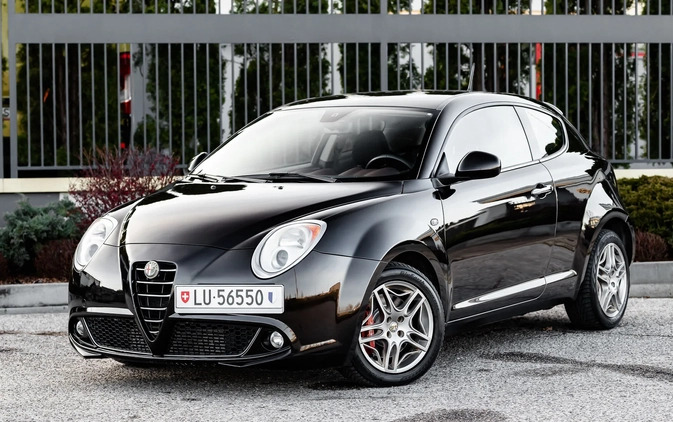 Alfa Romeo Mito cena 18900 przebieg: 180000, rok produkcji 2008 z Radom małe 742